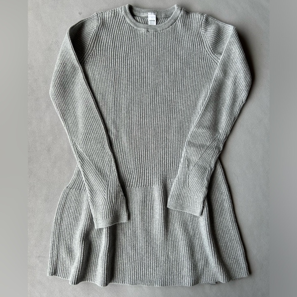 Ivivva ~ Knit Sweater Dress ~ Girls Size 12